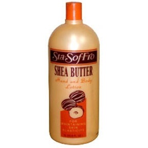 Sta Sof Fro Shea Butter Hand Body Lotion 33.8oz 